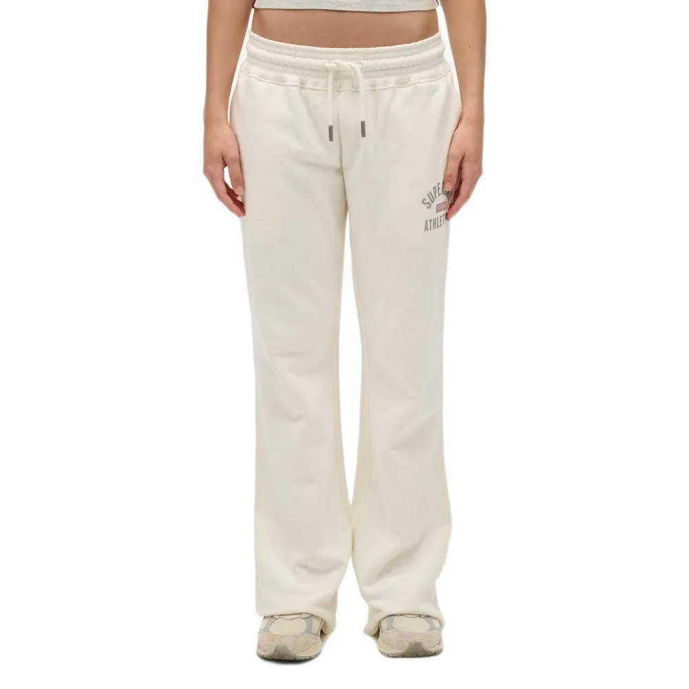Брюки Superdry Athletic Print Flare sweat, белый
Брюки Superdry Athletic Print Flare sweat, белый