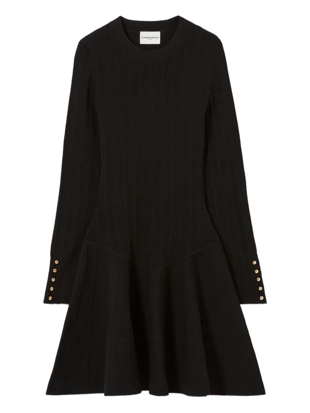 Расклешенное платье мини Claudie Pierlot, черный
Расклешенное платье мини Claudie Pierlot, черный