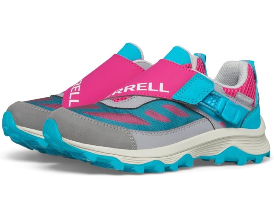 Кроссовки Merrell Kids Moab Speed Low Zip Trek Waterproof, цвет Grey/Turquoise/Berry
Кроссовки Merrell Kids Moab Speed Low Zip Trek Waterproof, цвет Grey/Turquoise/Berry