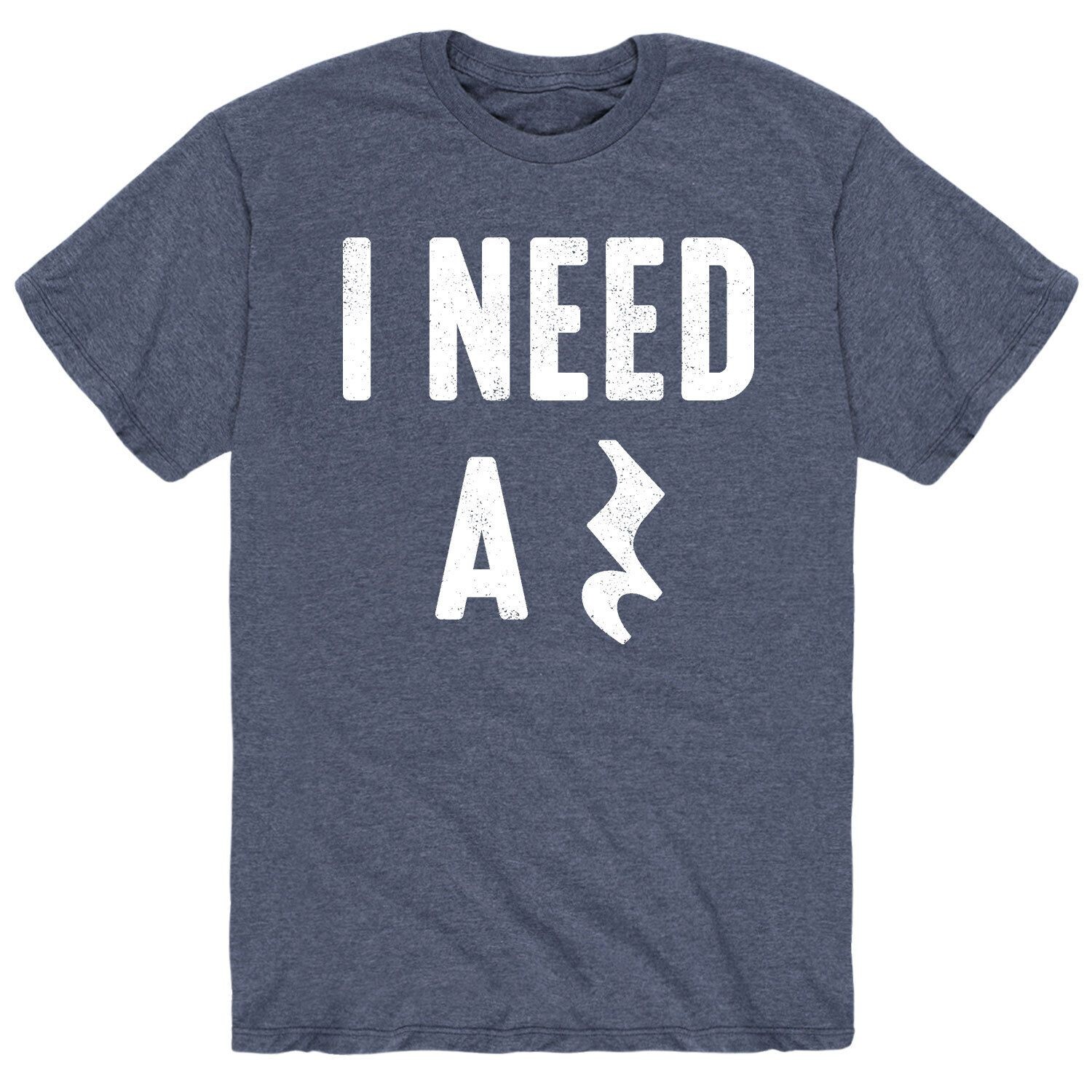 Мужская футболка I Need A Rest Licensed Character 
Мужская футболка I Need A Rest Licensed Character