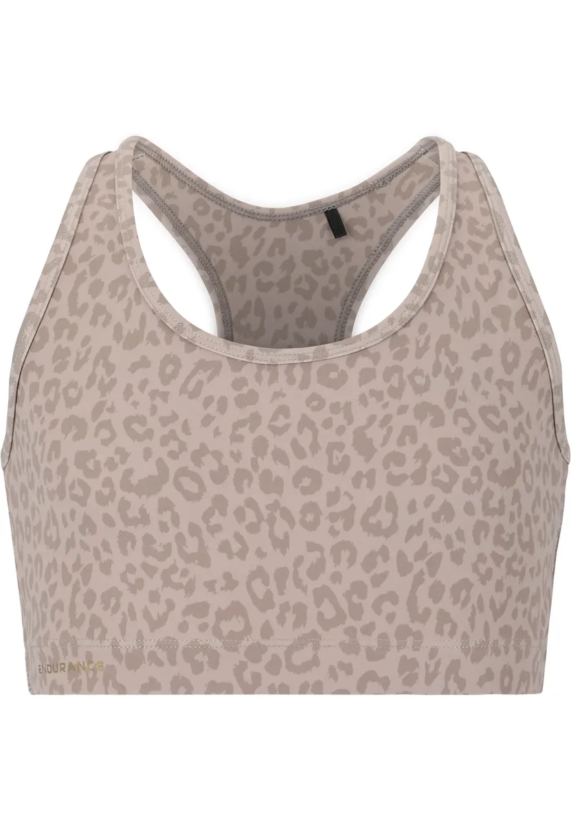 Спортивный бюстгальтер ENDURANCE "Konwich Jr.", дышащий, быстросохнущий, цвет Bunt
Спортивный бюстгальтер ENDURANCE "Konwich Jr.", дышащий, быстросохнущий, цвет Bunt