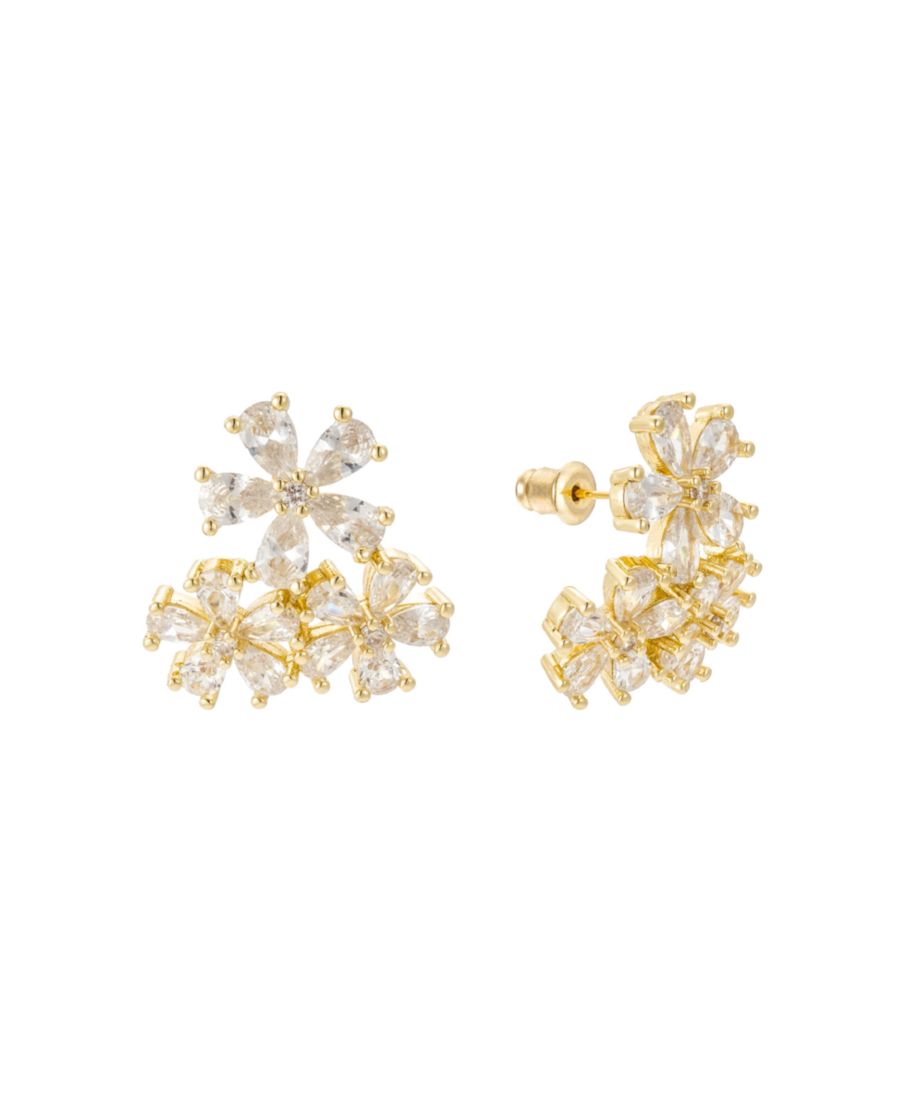 Серьги-гвоздики Daisy Crystal Studs Untamed Petals, Gold
Серьги-гвоздики Daisy Crystal Studs Untamed Petals, Gold