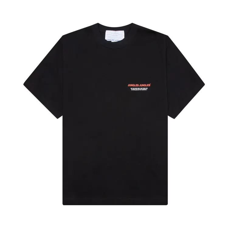 Футболка Jungles Spiralling 'Black', черный
Футболка Jungles Spiralling 'Black', черный