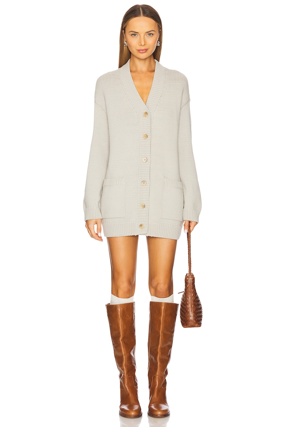 Кардиган-платье Auben Lovers And Friends, light grey
Кардиган-платье Auben Lovers And Friends, light grey