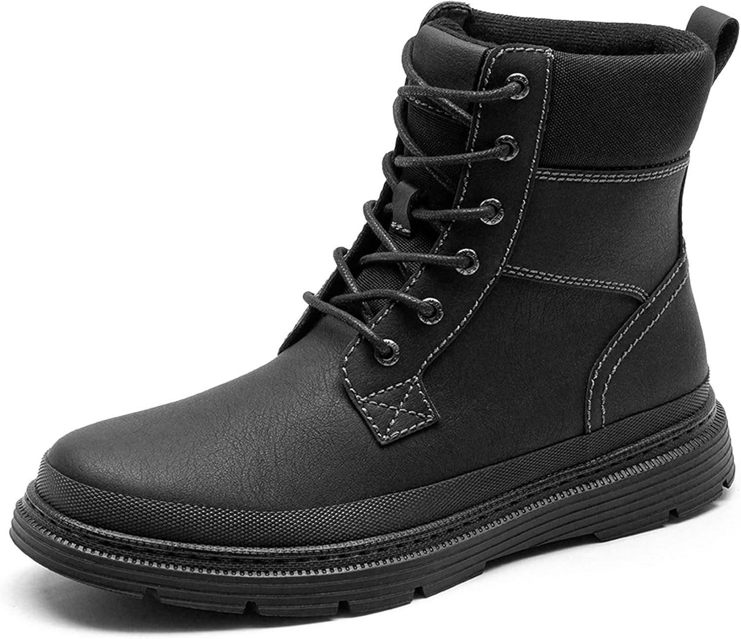 Мужские зимние утепленные водонепроницаемые ботинки Bruno Marc, черный
Мужские зимние утепленные водонепроницаемые ботинки Bruno Marc, черный