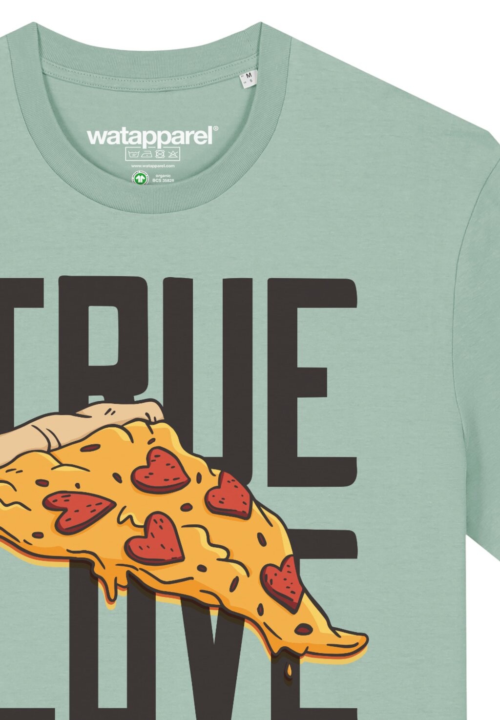 Футболка с принтом TRUE LOVE watapparel, бирюзовый
Футболка с принтом TRUE LOVE watapparel, бирюзовый