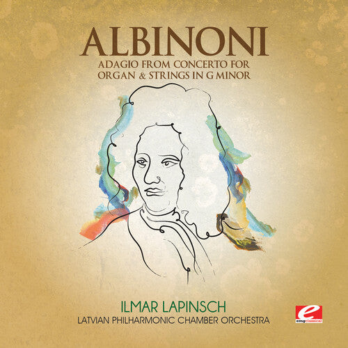 CD диск Albinoni: Adagio from Concerto for Organ & Strings
CD диск Albinoni: Adagio from Concerto for Organ & Strings