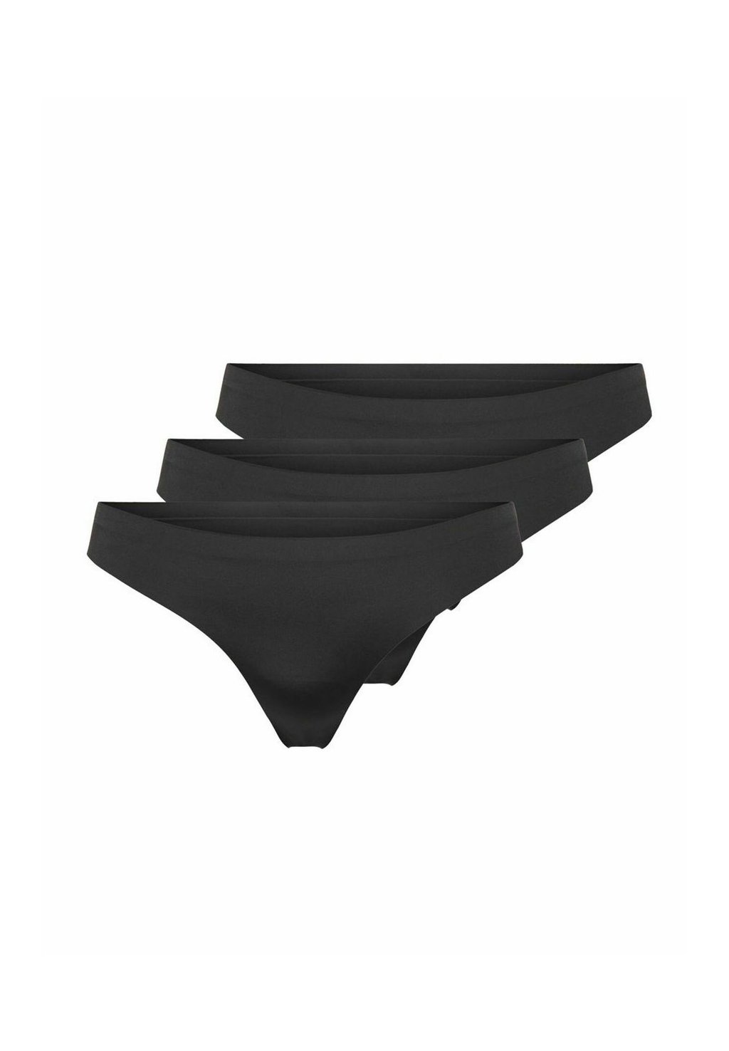 Стринги STRING 3ER PACK NAHTLOSE ONLY, черный
Стринги STRING 3ER PACK NAHTLOSE ONLY, черный