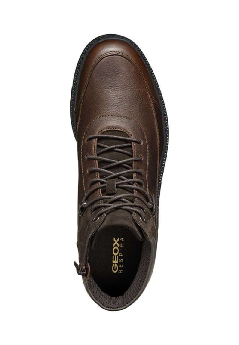 Ботильоны на шнуровке GHIACCIAIO Geox, коричневый
Ботильоны на шнуровке GHIACCIAIO Geox, коричневый