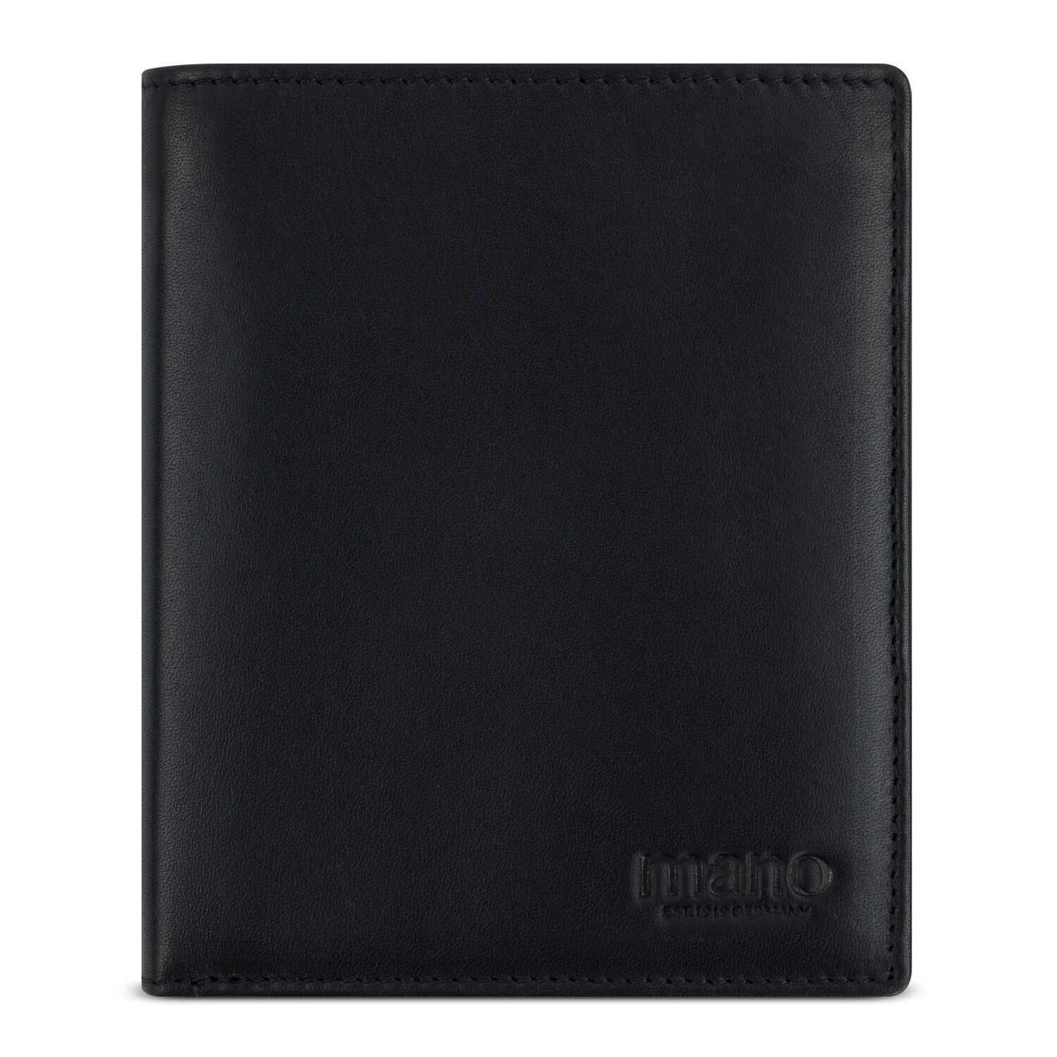 Кошелек mano Don Andrea RFID Schutz Leder 10 см, черный
Кошелек mano Don Andrea RFID Schutz Leder 10 см, черный