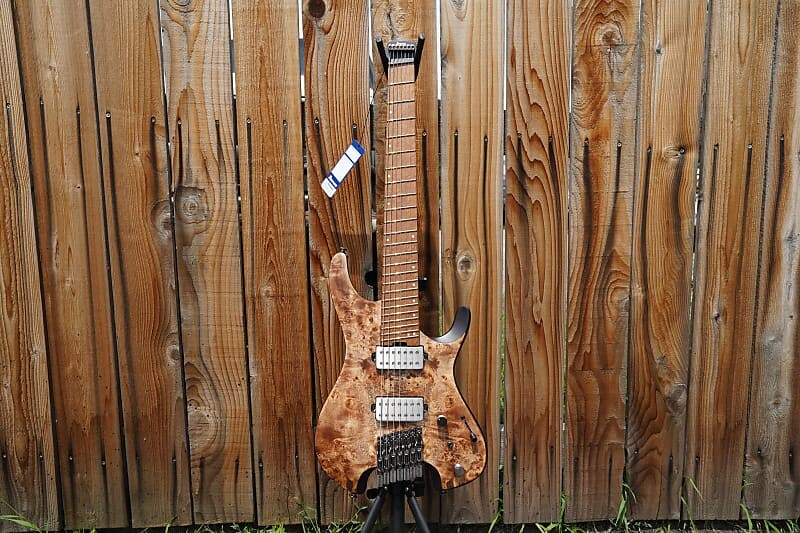Электрогитара Ibanez QX527PB Headless 7-String Electric Guitar - Antique Brown Stained Headless 7-String Electric Guitar w/ Gig Bag, Коричневый, Электрогитара Ibanez QX527PB Headless 7-String Electric Guitar - Antique Brown Stained Headless 7-String Elect
Электрогитара Ibanez QX527PB Headless 7-String Electric Guitar - Antique Brown Stained Headless 7-String Electric Guitar w/ Gig Bag, Коричневый, Электрогитара Ibanez QX527PB Headless 7-String Electric Guitar - Antique Brown Stained Headless 7-String Elect