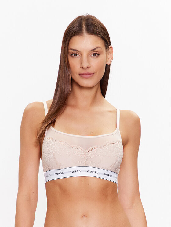 Верхний бюстгальтер Guess, розовый
Верхний бюстгальтер Guess, розовый