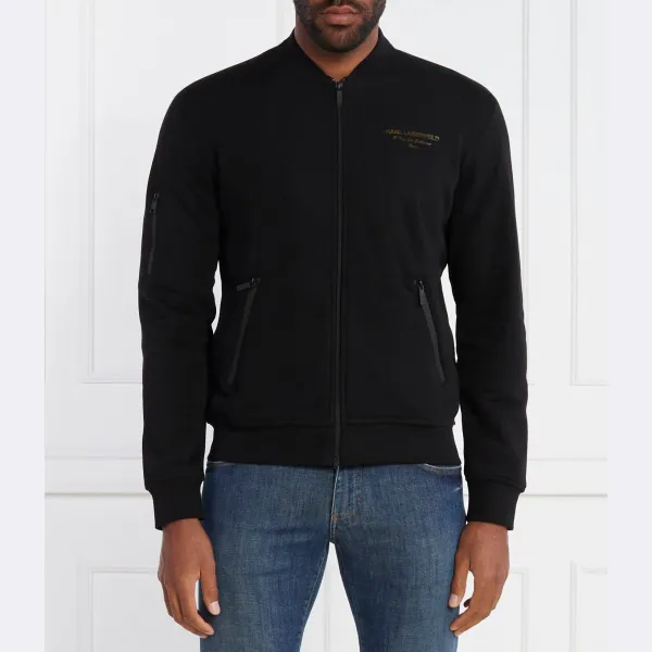 Толстовка обычного кроя Karl Lagerfeld, черный 
Толстовка обычного кроя Karl Lagerfeld, черный