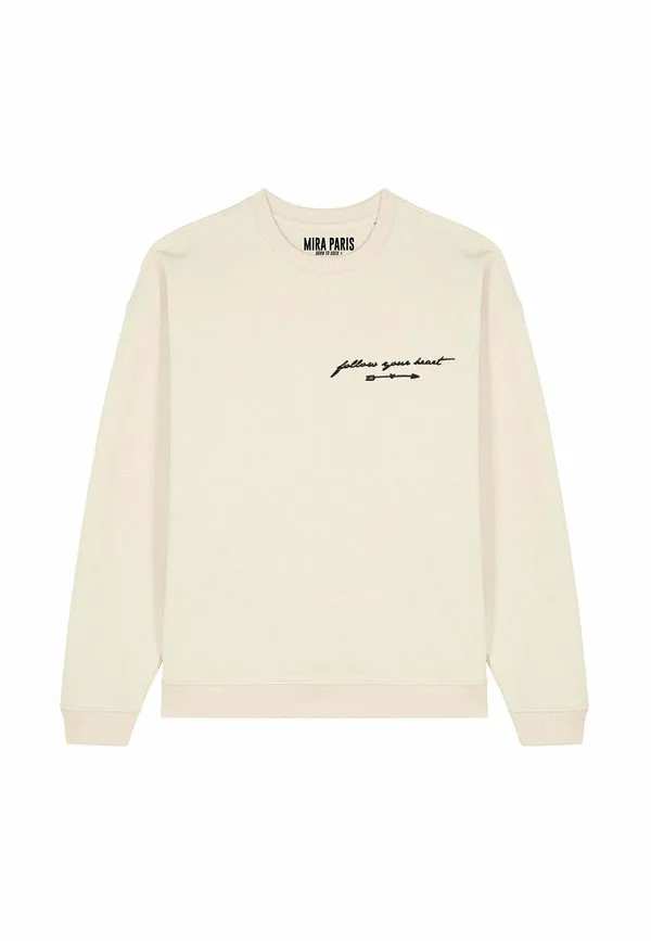 Свитшот унисекс с вышивкой «следуй своему сердцу» Mira Paris, Off-White, Белый, Свитшот унисекс с вышивкой «следуй своему сердцу» Mira Paris, Off-White
Свитшот унисекс с вышивкой «следуй своему сердцу» Mira Paris, Off-White, Белый, Свитшот унисекс с вышивкой «следуй своему сердцу» Mira Paris, Off-White