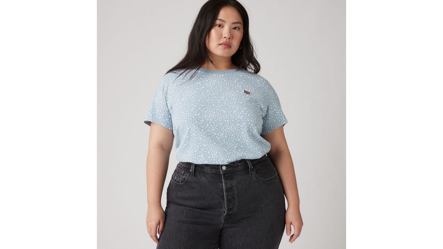 Идеальная футболка (большой размер) Levi's, Scattered Floral Dus - Blue
Идеальная футболка (большой размер) Levi's, Scattered Floral Dus - Blue