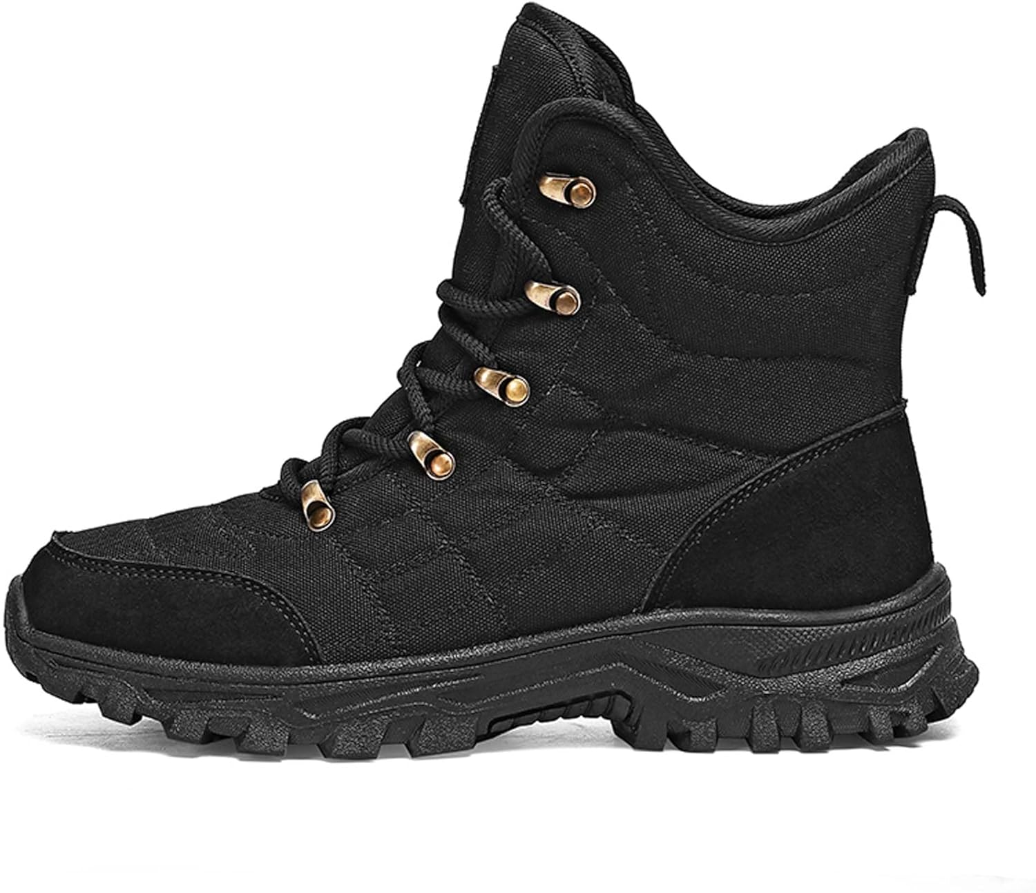 Зимние кожаные водонепроницаемые снегоступы с теплой меховой подкладкой и противоскользящие походные ботинки для улицы Generic, черный
Зимние кожаные водонепроницаемые снегоступы с теплой меховой подкладкой и противоскользящие походные ботинки для улицы Generic, черный