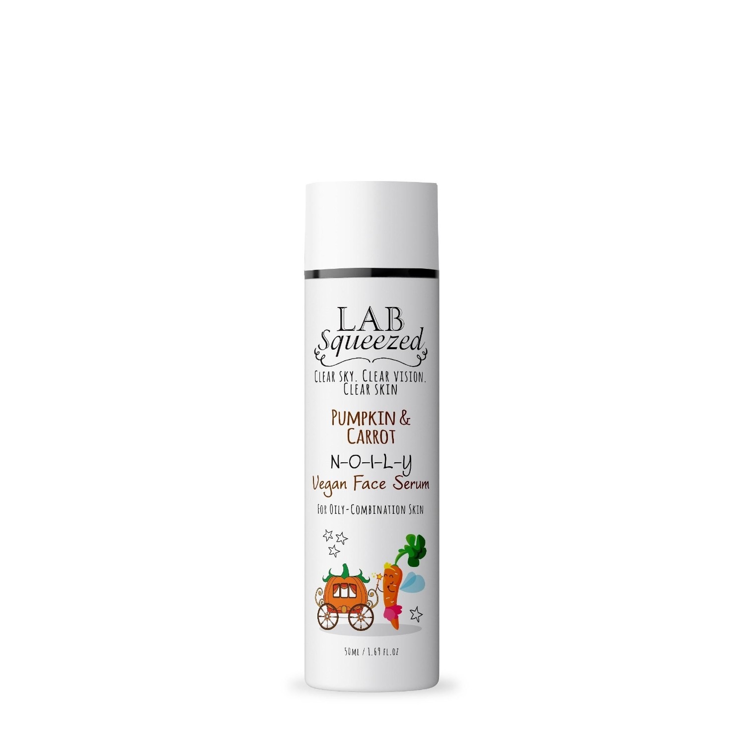 Сыворотка для лица n-o-i-l-y vegan face serum Lab Squeezed, объем 50 мл
Сыворотка для лица n-o-i-l-y vegan face serum Lab Squeezed, объем 50 мл