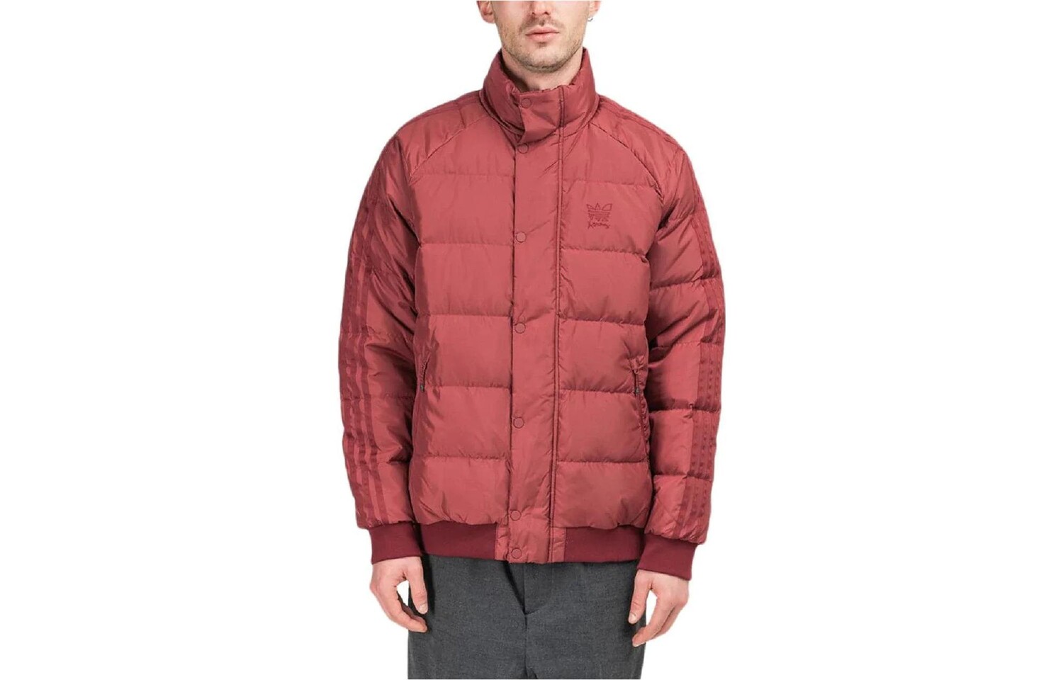 Мужская куртка Jordan Trefoil X Jordan Co-branded Edition, красная Adidas Originals, красный
Мужская куртка Jordan Trefoil X Jordan Co-branded Edition, красная Adidas Originals, красный