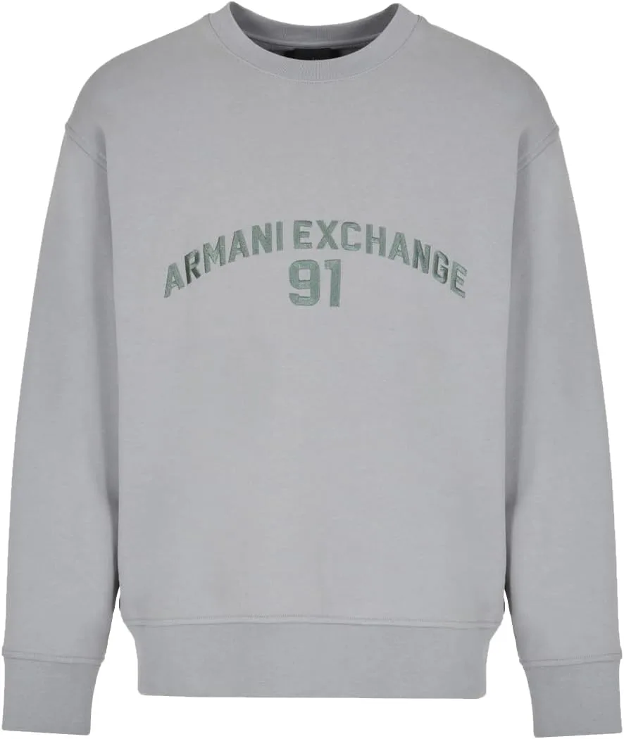 Armani Exchange мужской свитшот с логотипом Armani 91
Armani Exchange мужской свитшот с логотипом Armani 91