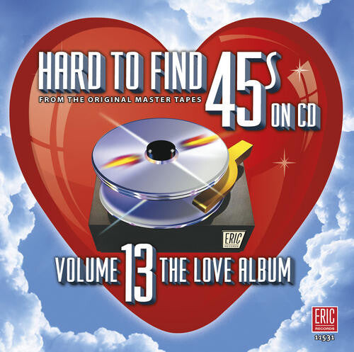 CD диск Hard to Find 45S on CD 13 / Various: Hard to Find 45s on CD 13 Love Album / Various
CD диск Hard to Find 45S on CD 13 / Various: Hard to Find 45s on CD 13 Love Album / Various
