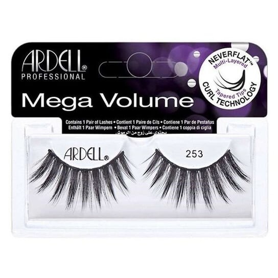 Накладные ресницы Mega Volume 253 Adrell
Накладные ресницы Mega Volume 253 Adrell