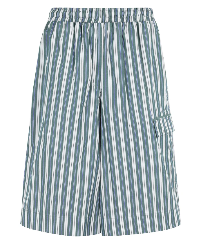 Баскетбольные шорты из поплина Remain Birger Christensen, зеленый
Баскетбольные шорты из поплина Remain Birger Christensen, зеленый