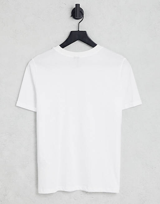 Белая хлопковая футболка Pieces, Белый, Белая хлопковая футболка Pieces
Белая хлопковая футболка Pieces, Белый, Белая хлопковая футболка Pieces