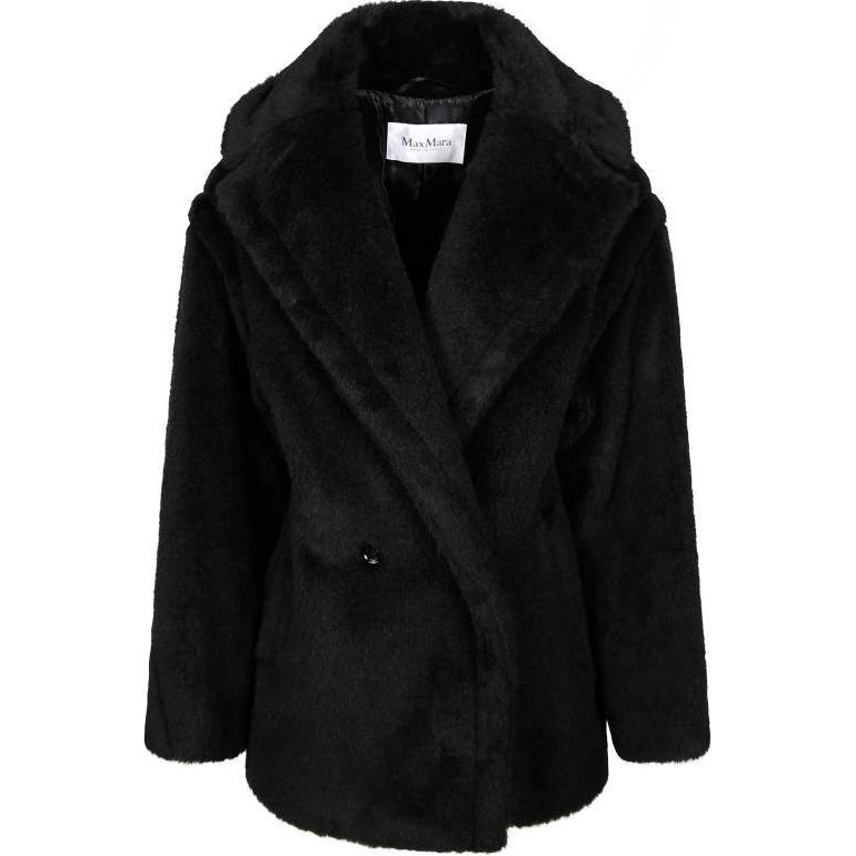 MaxMara Пальто Max Mara Olga, Black 
MaxMara Пальто Max Mara Olga, Black