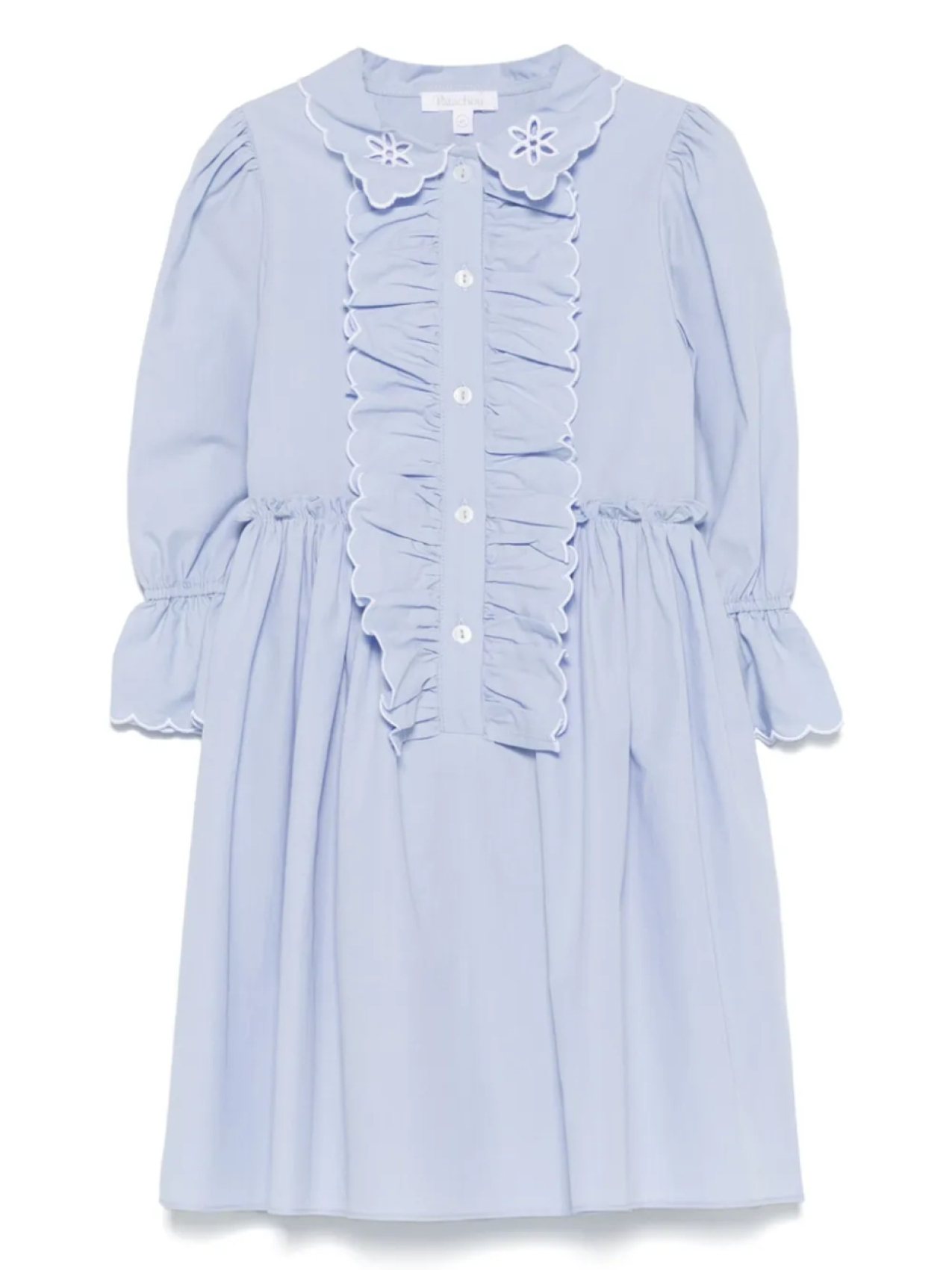 Платье с оборками Patachou, синий
Платье с оборками Patachou, синий