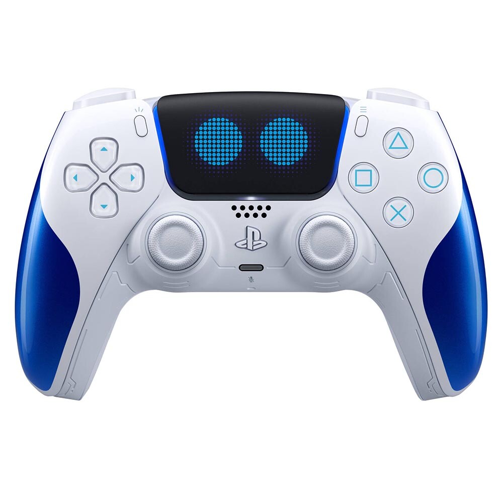 Геймпад Sony PlayStation Dualsense Astrobot Limited Edition, белый/синий
Геймпад Sony PlayStation Dualsense Astrobot Limited Edition, белый/синий