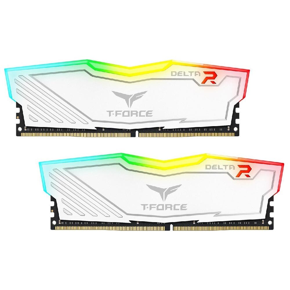 Оперативная память Team Group T-Force Delta RGB 16 Гб (2х8), DDR4-3600 МГц, TF4D416G3600HC18JDC01
Оперативная память Team Group T-Force Delta RGB 16 Гб (2х8), DDR4-3600 МГц, TF4D416G3600HC18JDC01