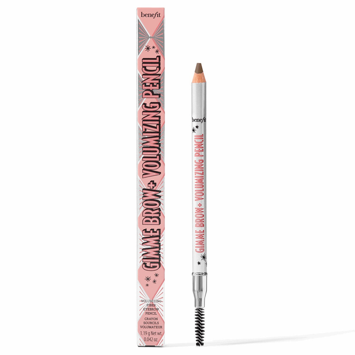 Benefit Карандаш для объема Gimme Brow+ 04 Теплый темно-коричневый 1,19 г
Benefit Карандаш для объема Gimme Brow+ 04 Теплый темно-коричневый 1,19 г
