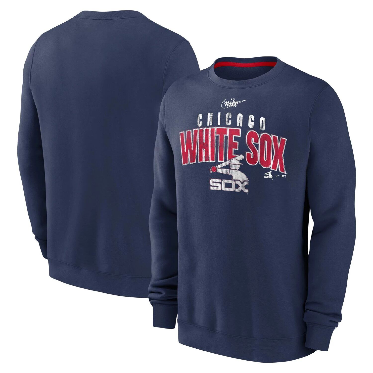 Мужской темно-синий пуловер Chicago White Sox Cooperstown Collection Team Shout Out, толстовка Nike
Мужской темно-синий пуловер Chicago White Sox Cooperstown Collection Team Shout Out, толстовка Nike