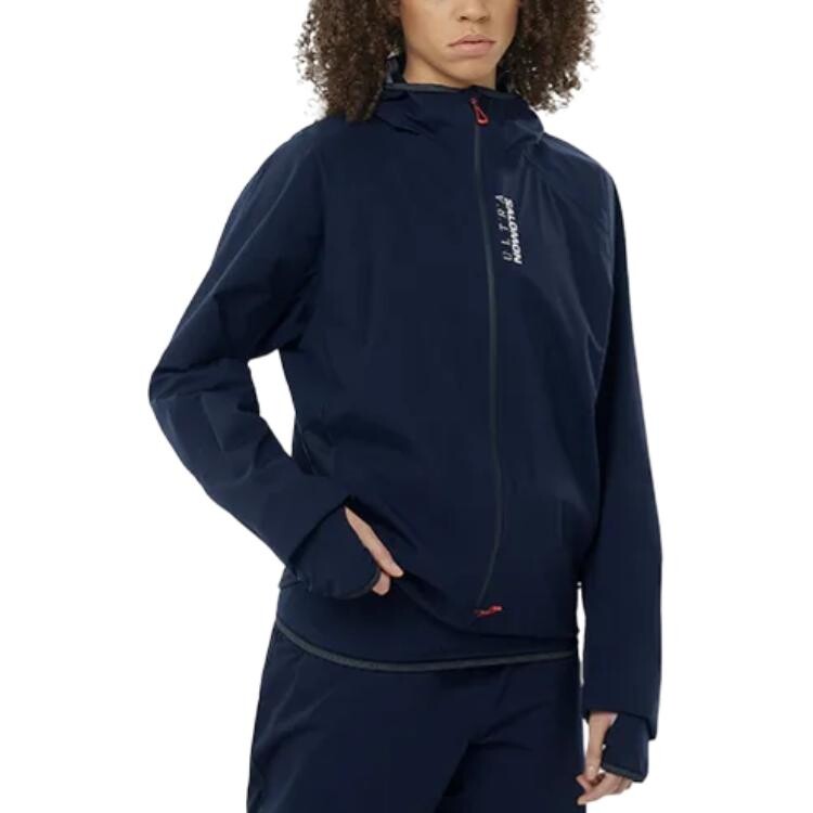 Куртка унисекс синий Salomon 
Куртка унисекс синий Salomon