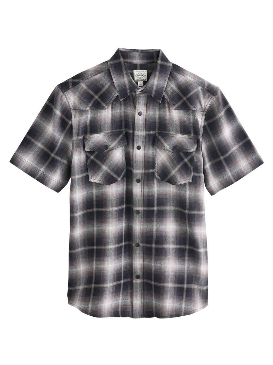 Рубашка на пуговицах классического кроя Next, черный
Рубашка на пуговицах классического кроя Next, черный