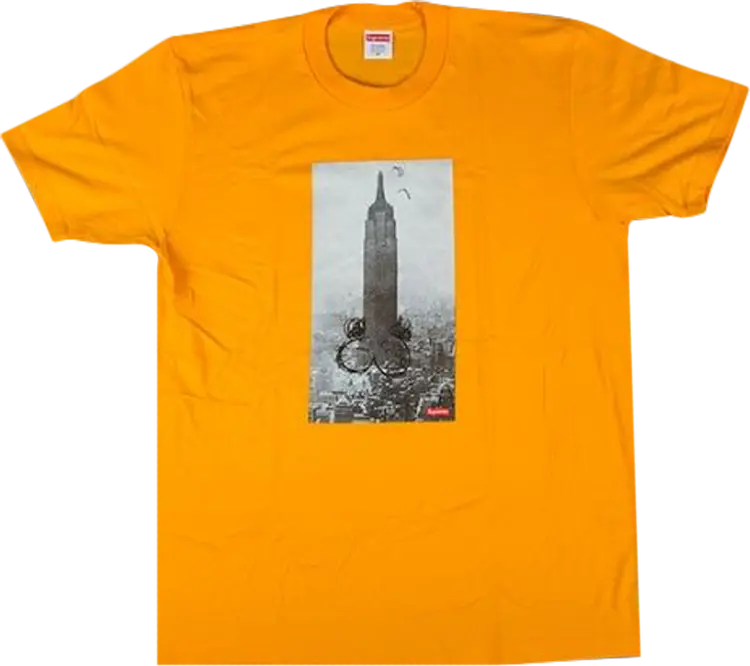 Футболка Supreme Mike Kelley The Empire State Building T-Shirt 'Bright Orange', оранжевый
Футболка Supreme Mike Kelley The Empire State Building T-Shirt 'Bright Orange', оранжевый