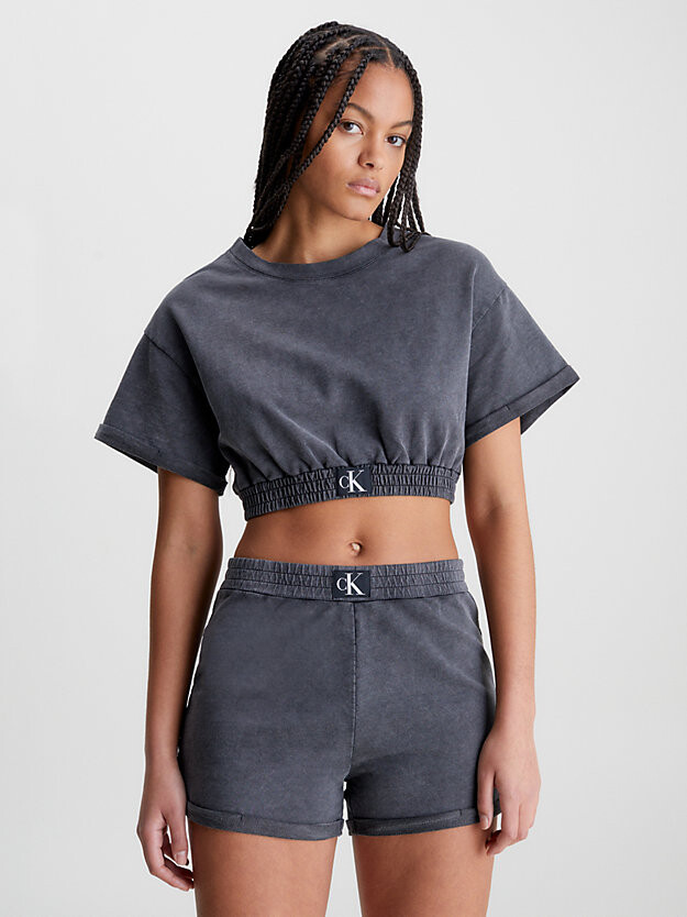 Укороченная пляжная футболка - CK Authentic Calvin Klein, черный
Укороченная пляжная футболка - CK Authentic Calvin Klein, черный