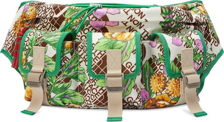 Сумка The North Face x Gucci Utility Beltpack Floral Green, зеленый
Сумка The North Face x Gucci Utility Beltpack Floral Green, зеленый