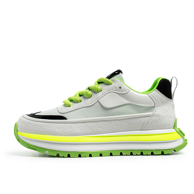 JKEM Скользоустойчивые износостойкие дышащие мужские кэжуал кеды лоу-топ бело-зеленые, цвет White Green
JKEM Скользоустойчивые износостойкие дышащие мужские кэжуал кеды лоу-топ бело-зеленые, цвет White Green