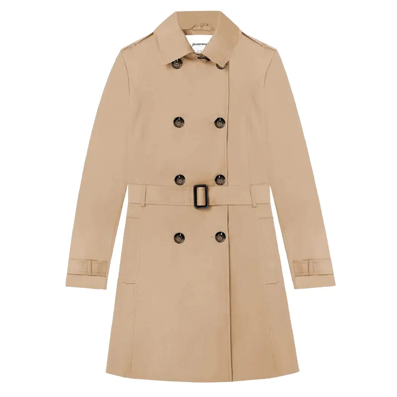 Тренч Stradivarius Kurzer, бежевый
Тренч Stradivarius Kurzer, бежевый