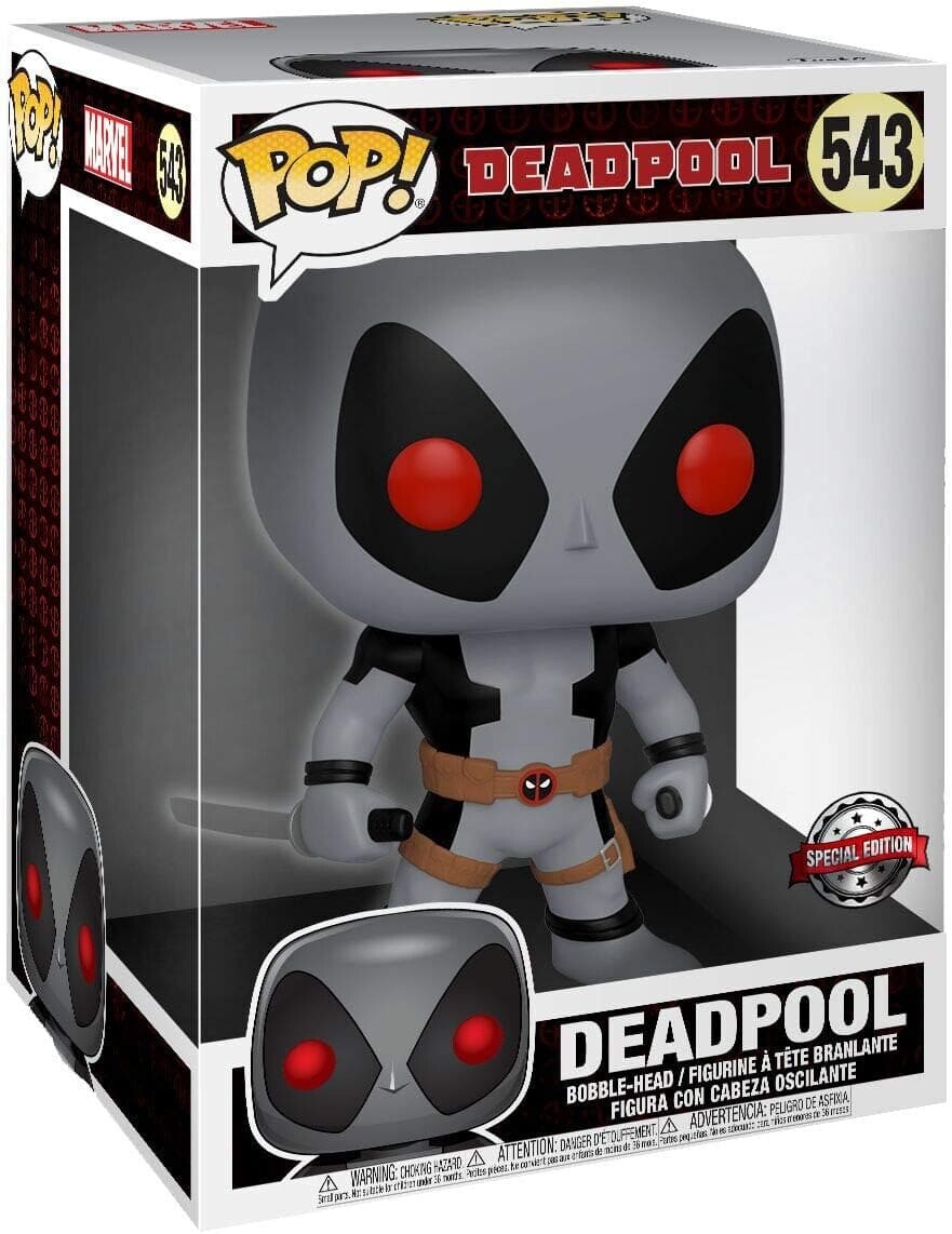 Виниловая фигурка Funko POP! Marvel Heroes: Deadpool with Two Swords
Виниловая фигурка Funko POP! Marvel Heroes: Deadpool with Two Swords