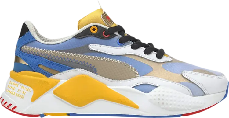 Кроссовки Puma Sonic the Hedgehog x RS-X3 Jr Score Time Rings, белый
Кроссовки Puma Sonic the Hedgehog x RS-X3 Jr Score Time Rings, белый