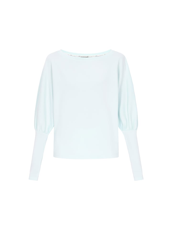 DreiMaster Женская толстовка мятно-голубого цвета
DreiMaster Женская толстовка мятно-голубого цвета