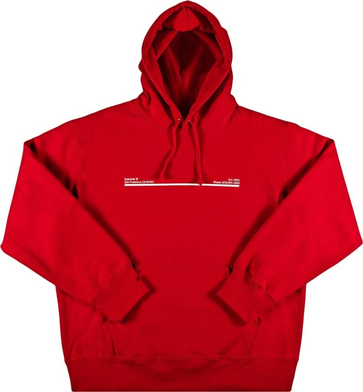 Толстовка Supreme Shop Hooded Sweatshirt - San Francisco 'Red', красный
Толстовка Supreme Shop Hooded Sweatshirt - San Francisco 'Red', красный