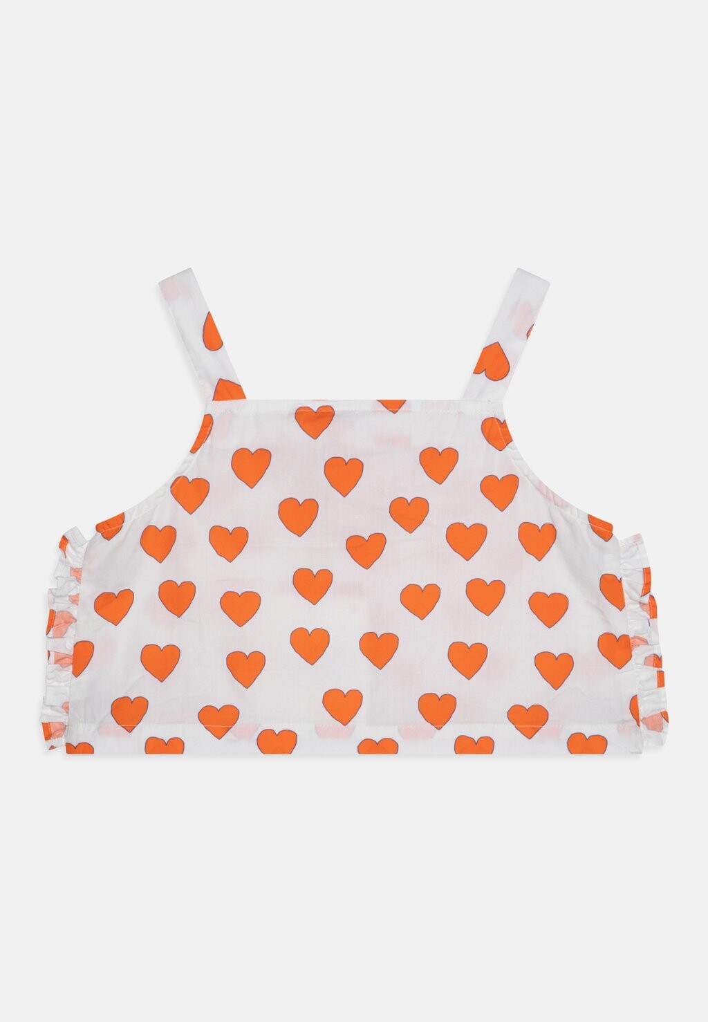 Топ HEARTS CROP TINYCOTTONS, цвет off-white
Топ HEARTS CROP TINYCOTTONS, цвет off-white