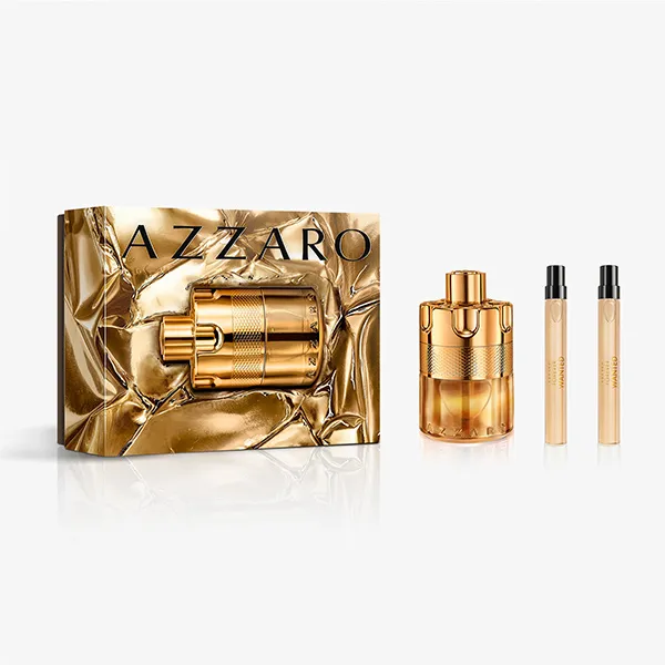 Парфюмерный набор AZZARO Cofre Forever Wanted Elixir, 2 предмета
Парфюмерный набор AZZARO Cofre Forever Wanted Elixir, 2 предмета