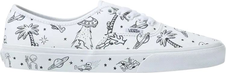 Кеды Vans Authentic Unidentified U-Paint, белый
Кеды Vans Authentic Unidentified U-Paint, белый