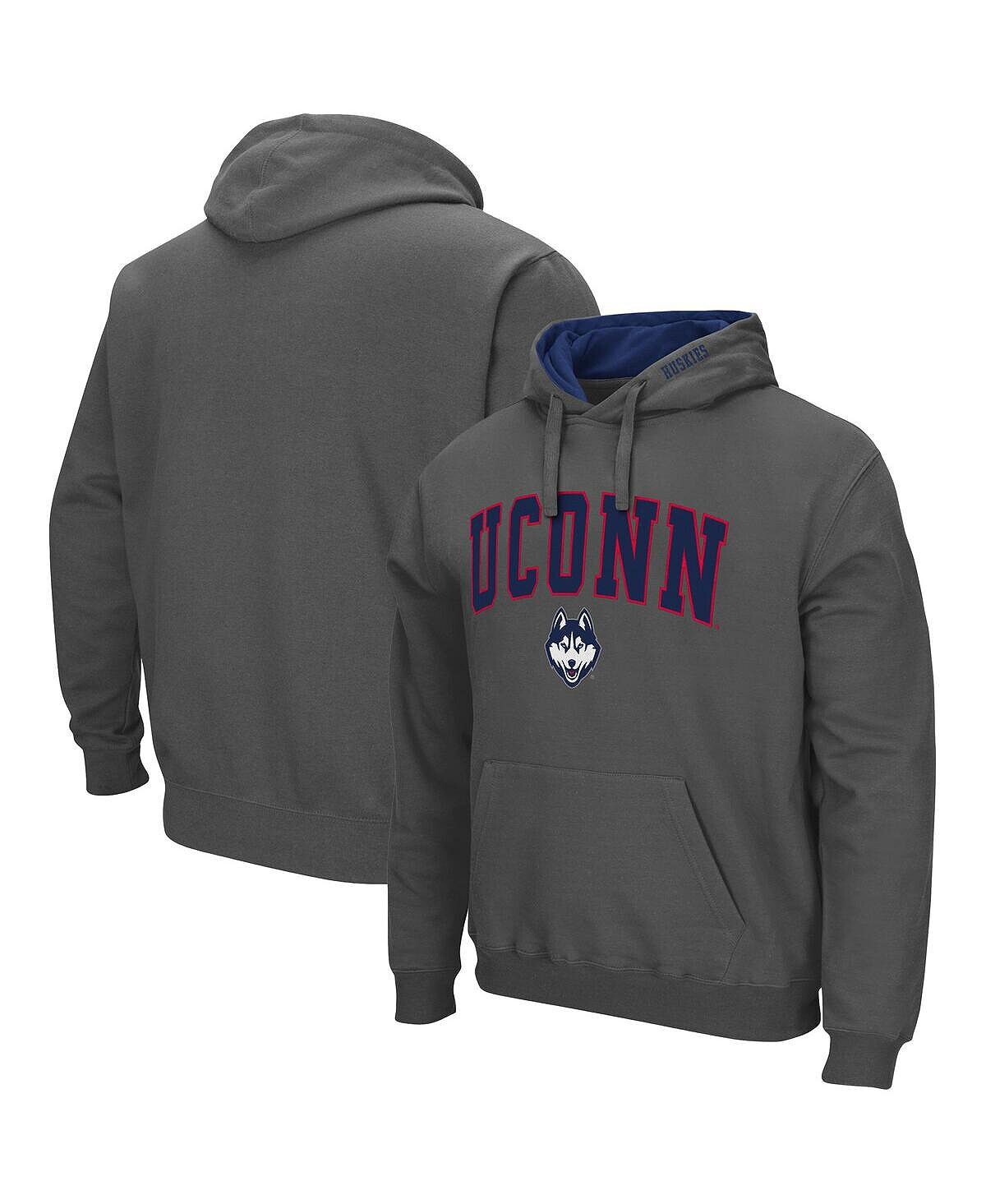 Мужская темно-серая толстовка с капюшоном uconn huskies arch and logo 3.0 pullover Colosseum, мульти
Мужская темно-серая толстовка с капюшоном uconn huskies arch and logo 3.0 pullover Colosseum, мульти