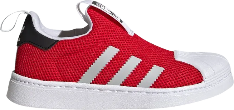Кроссовки Adidas Superstar 360 Little Kid, красный
Кроссовки Adidas Superstar 360 Little Kid, красный