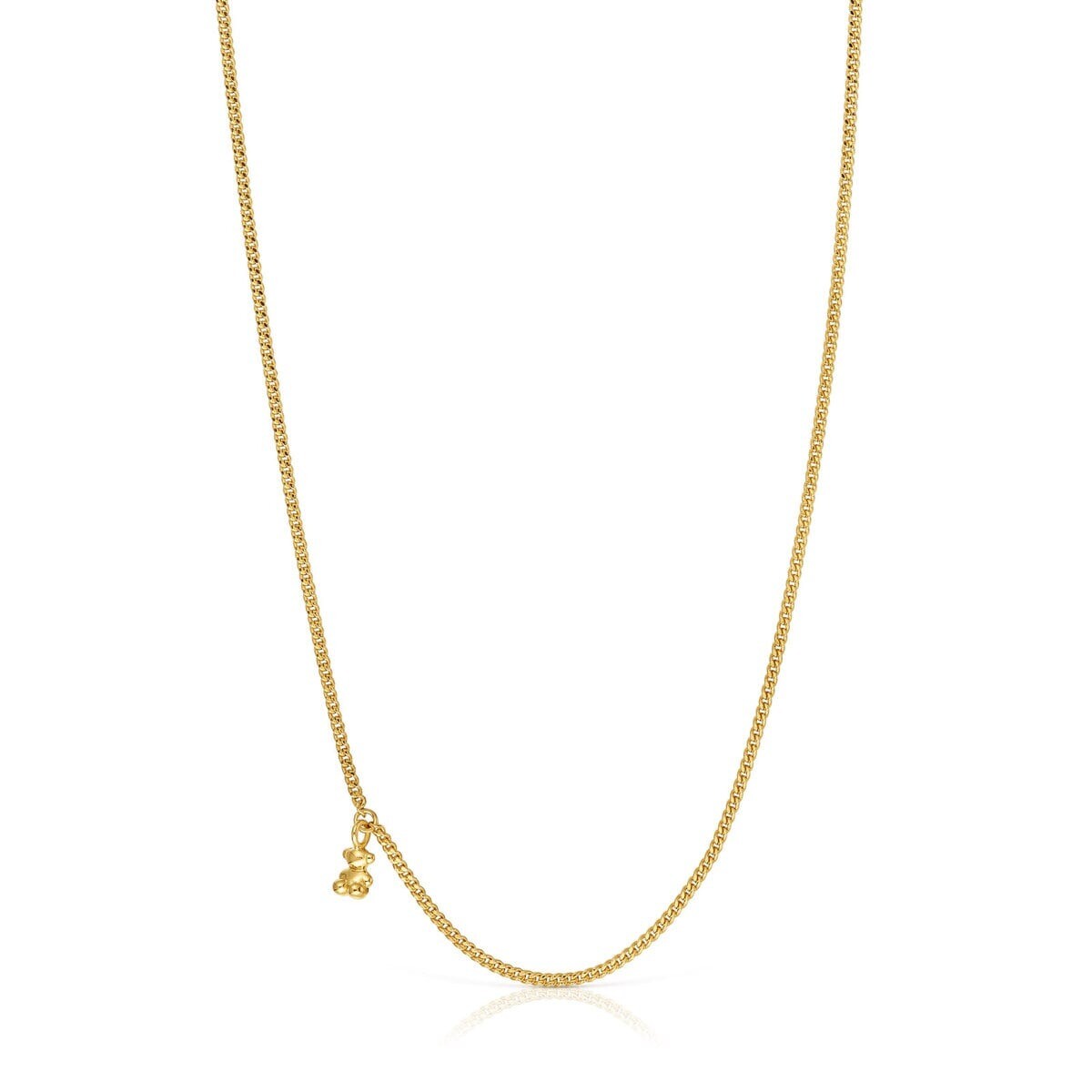 Колье Tous Bold Bear Short Curbed, позолоченное серебро
Колье Tous Bold Bear Short Curbed, позолоченное серебро